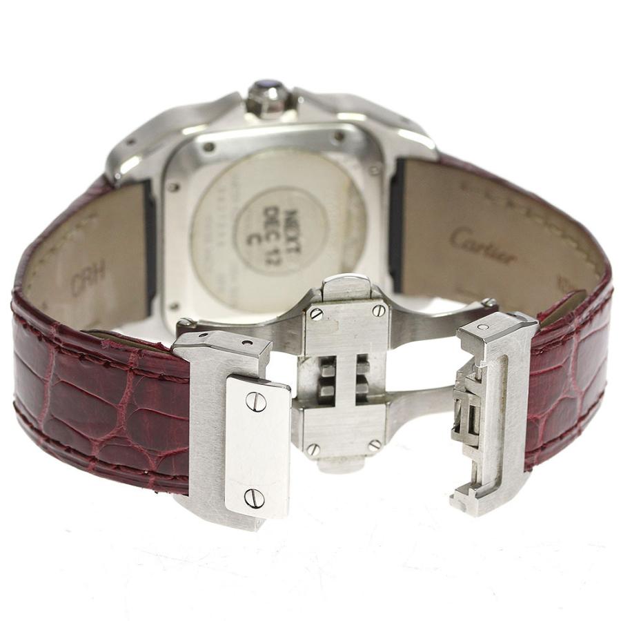 Cartier（カルティエ） ☆良品【CARTIER】カルティエ サントス100 MM