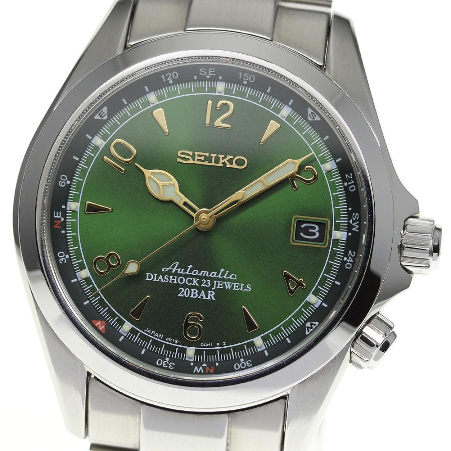 SEIKO ☆良品【SEIKO】セイコー メカニカル アルピニスト デイト 
