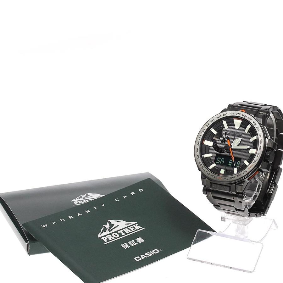 CASIO（カシオ） ☆美品☆保証書付き【CASIO】カシオ プロトレック 