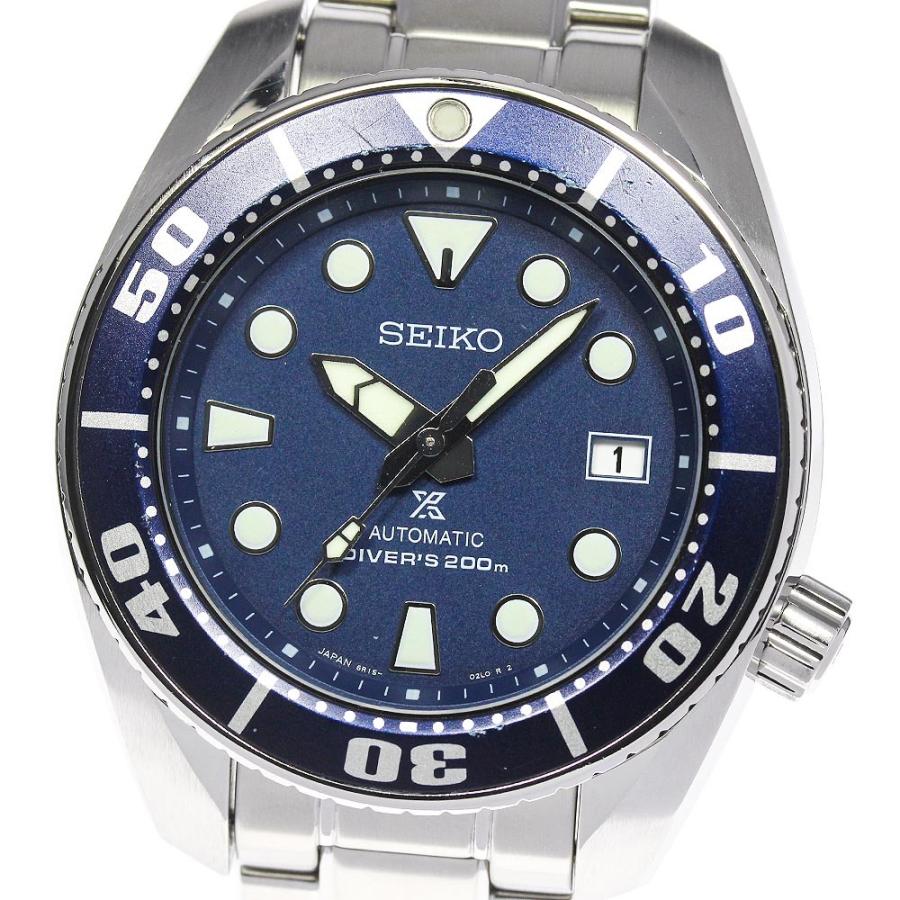 ☆良品【SEIKO】セイコー プロスペックス ダイバースキューバ SBDC033 