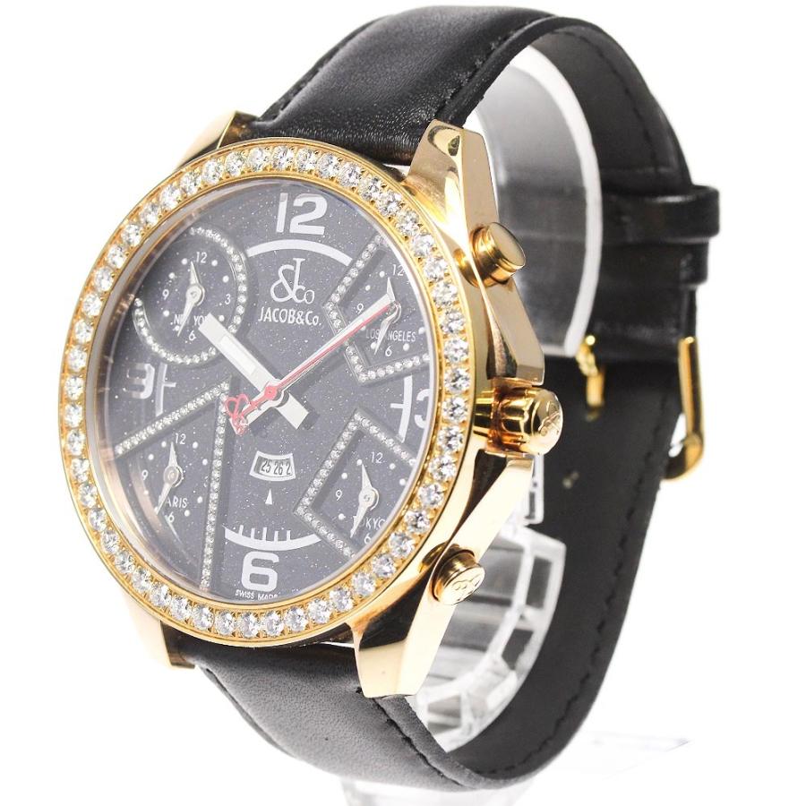 JACOB&CO（ジェイコブ） ☆美品【JACOB&CO】ジェイコブ 5タイムゾーン