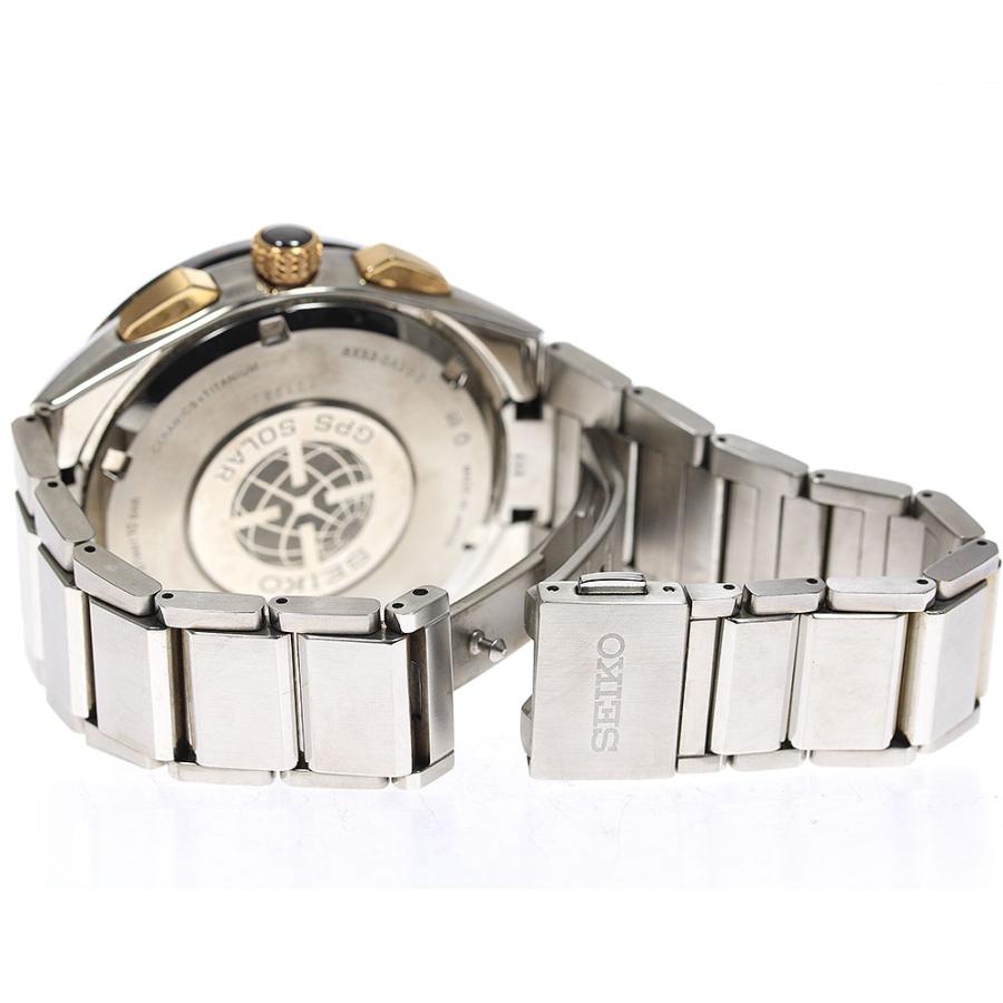 SEIKO ☆美品【SEIKO】セイコー アストロン GPS 8X53-0AV0-2/SBXB125