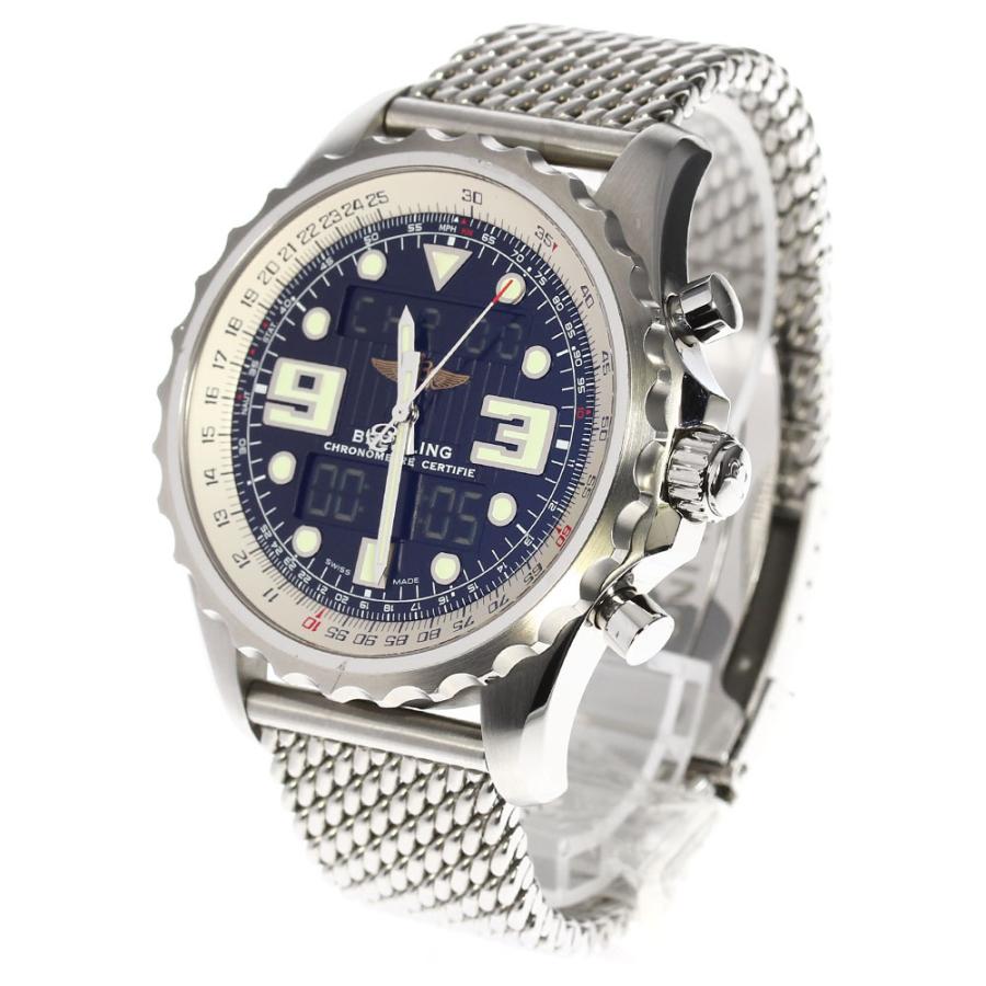 ス*チ様 ブライトリング　クロノスペース　A78365 ブライトリング（BREITLING） 【BREITLING】ブライトリング クロノ