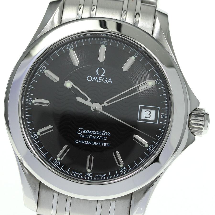 極美品 動作良好オメガ シーマスター クロノメーター 自動巻オメガフルオリジナル OMEGA（オメガ） ☆極美品☆保証書付き【OMEGA】オメガ シーマスター
