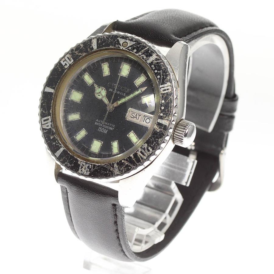 CITIZEN 【CITIZEN】シチズン レオパール ダイバー デイデイト cal  