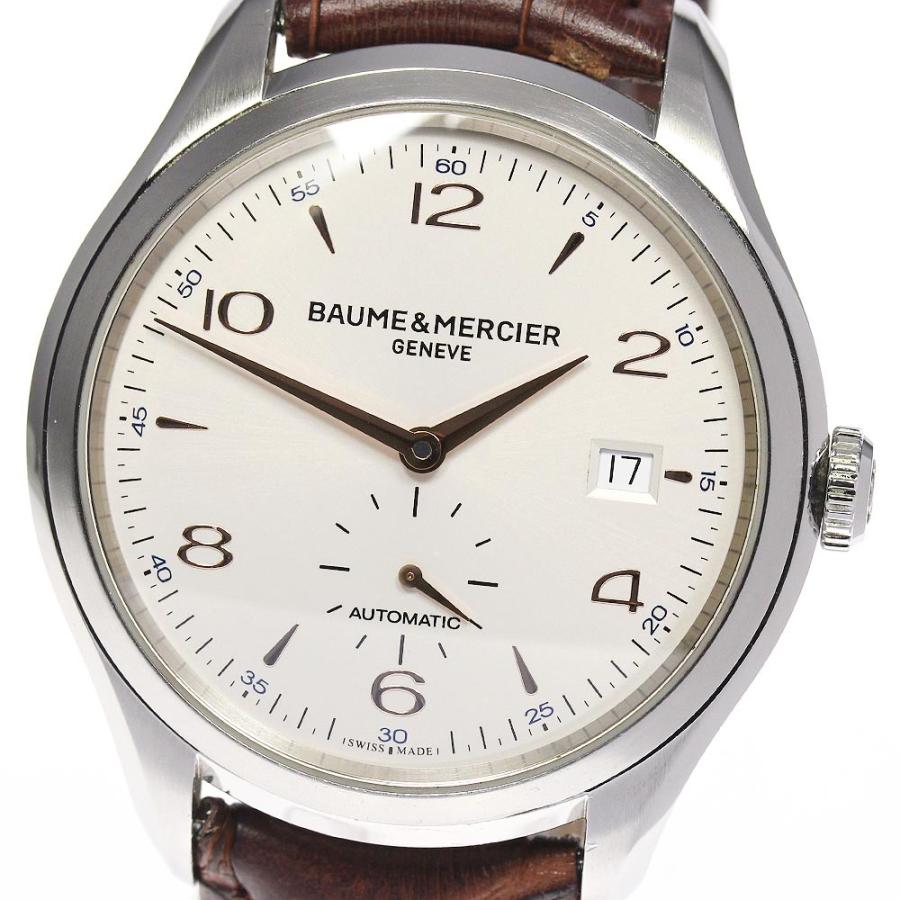 BAUME&MERCIER（ボーム&メルシエ） ☆良品☆保証書付き【Baume 