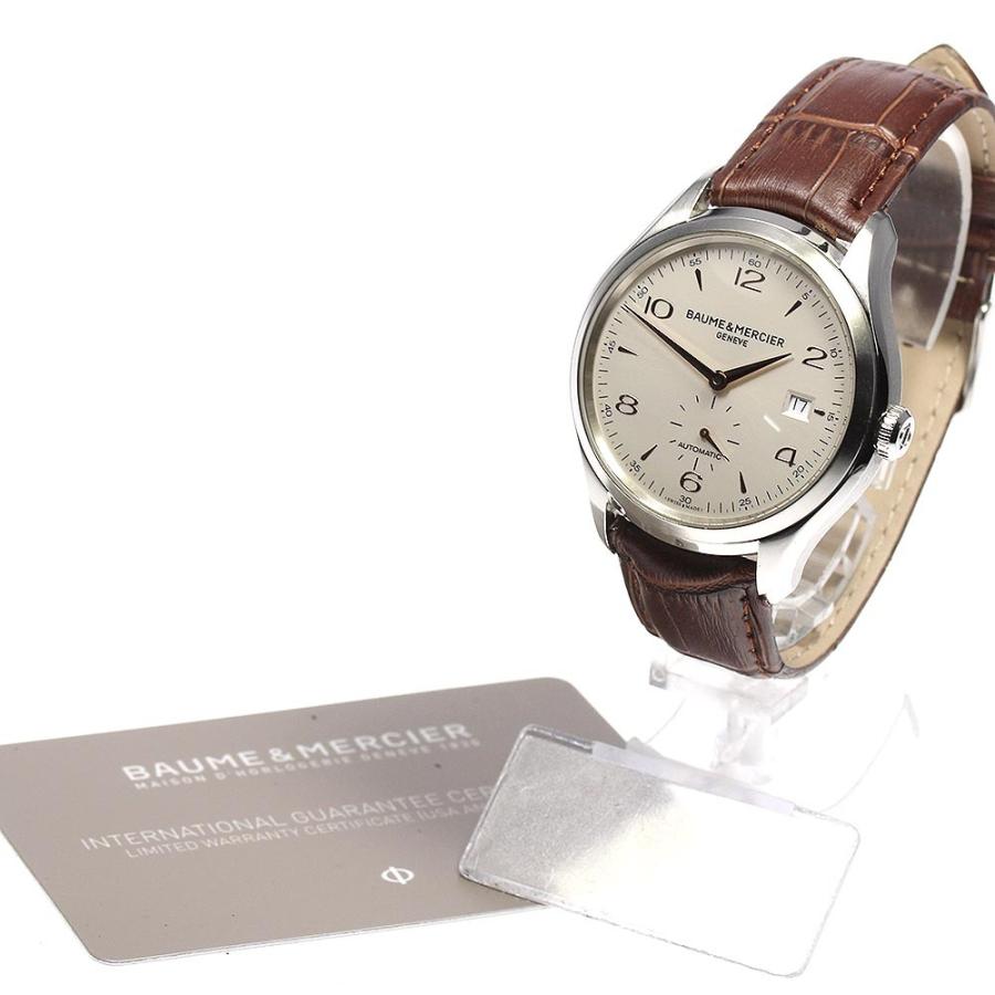 BAUME&MERCIER（ボーム&メルシエ） ☆良品☆保証書付き【Baume 