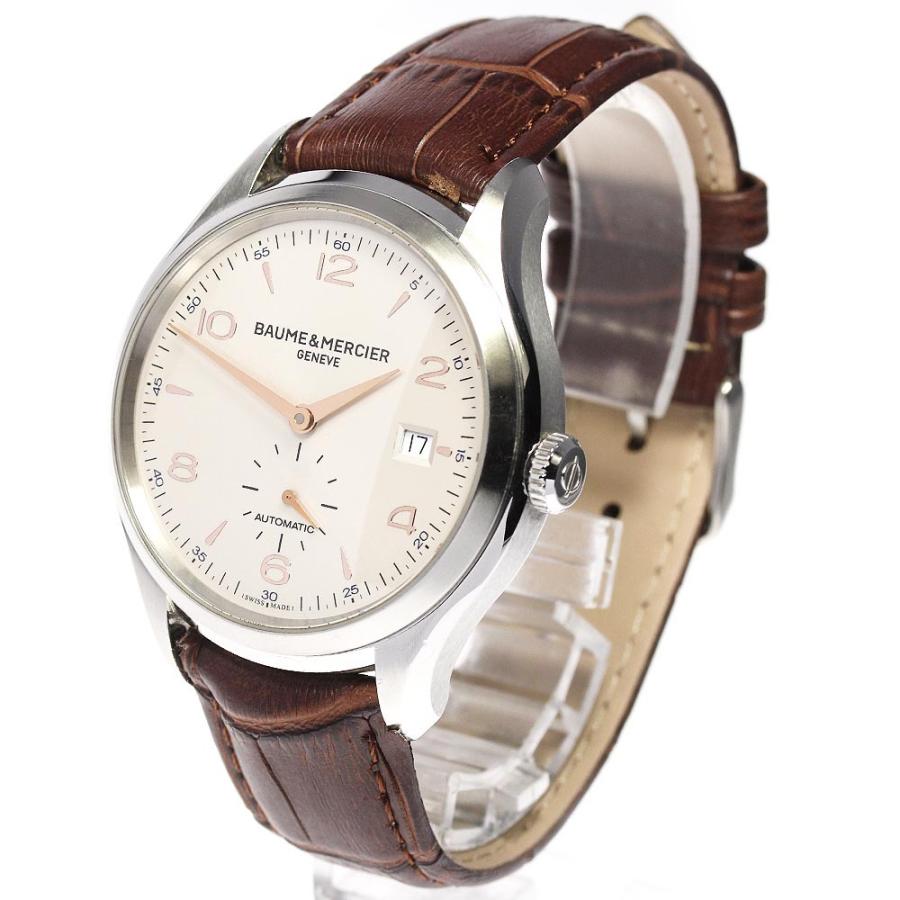 BAUME&MERCIER（ボーム&メルシエ） ☆良品☆保証書付き【Baume 