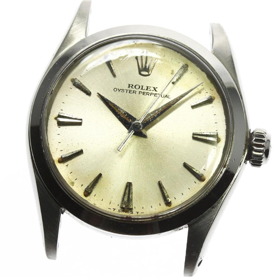 ROLEX（ロレックス） 訳あり ROLEX 6548 オイスター パーペチュアル