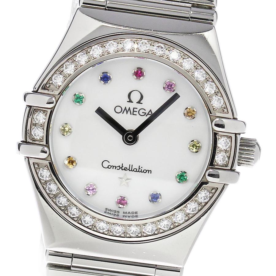 OMEGA 【OMEGA】オメガ コンステレーションミニ マイチョイス アイリス  