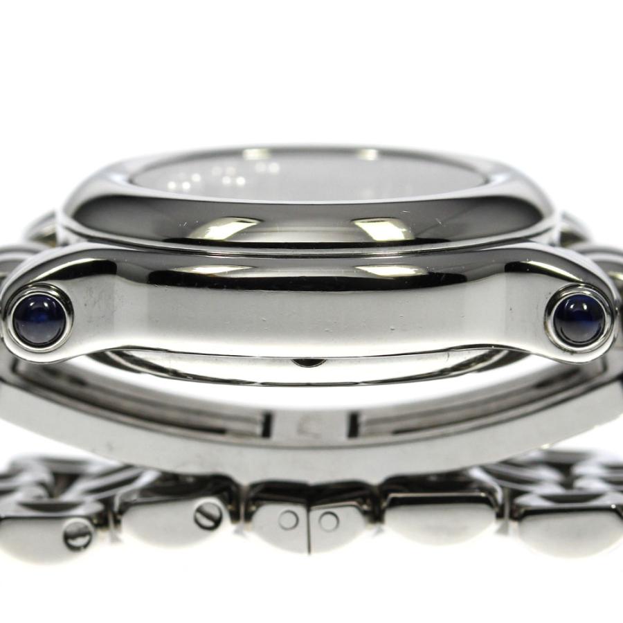 ショパール　Chopard アナログ時計 シルバー/ブラック　保証書付き ショパール Chopard アナログ時計 シルバー/ブラック 保証書付き