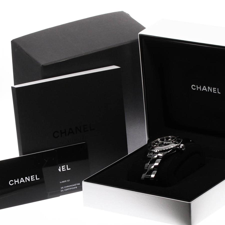 CHANEL（シャネル） ☆美品☆箱・保証書付き【CHANEL】シャネル J12