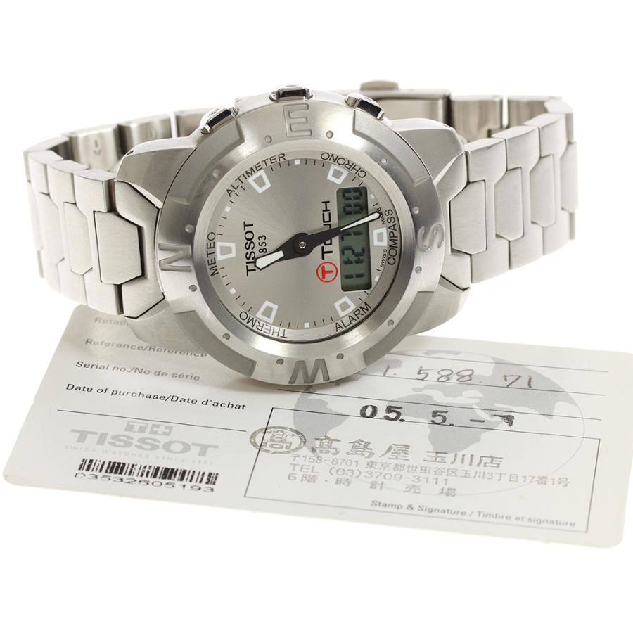 TISSOT（ティソ） ☆保証書付き【TISSOT】ティソ Tタッチ Z252/352