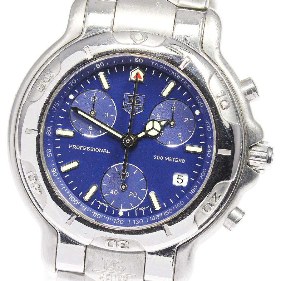 タグホイヤー6000メンズクォーツ稼働品 TAG HEUER（タグ・ホイヤー） 【TAG HEUER】タグホイヤー 6000シリーズ