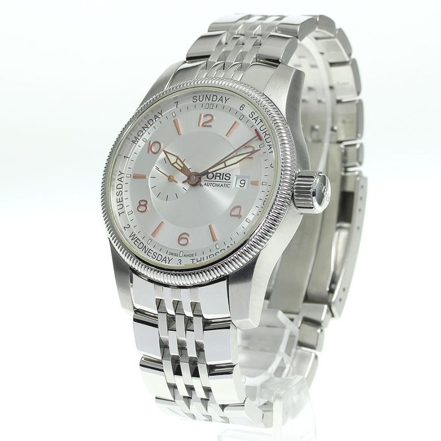 ORIS 【ORIS】オリス ビッククラウン ポインターデイト 7629-40 自動  