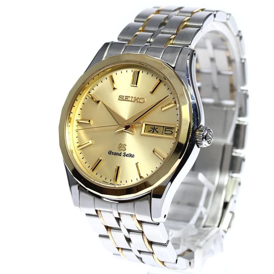 SEIKO（セイコー） 【SEIKO】セイコー グランドセイコー K18YGベゼル