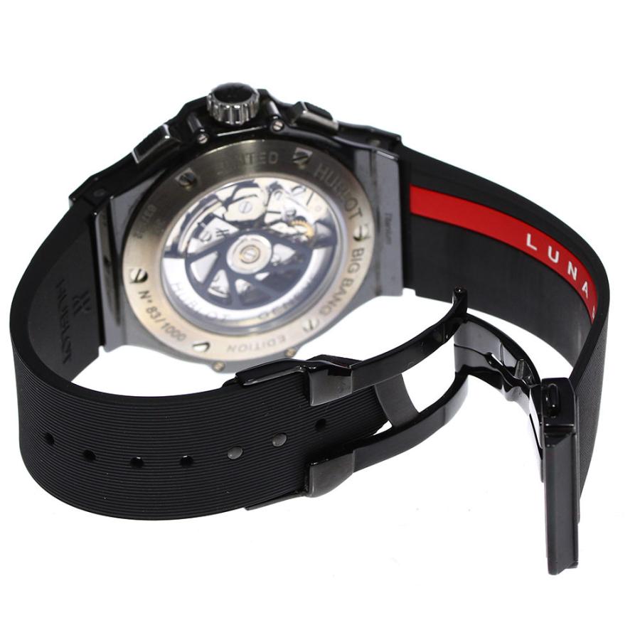 HUBLOT（ウブロ） ☆良品【HUBLOT】ウブロ ビッグバン ルナロッサ 限定
