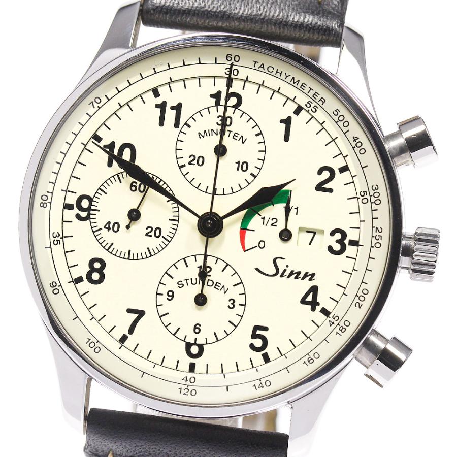 Sinn 【Sinn】ジン クロノグラフ パワーリザーブ 956 自動巻き メンズ_ 