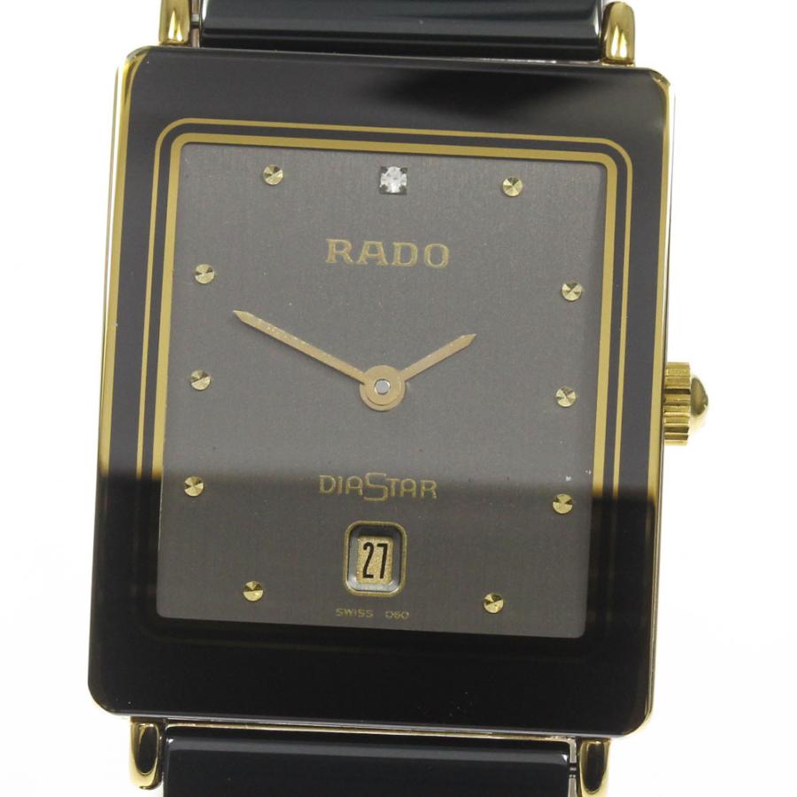 RADO ☆保証書付き【RADO】ラドー ダイヤスター デイト 160.0281 RADO ☆保証書付き【RADO】ラドー ダイヤスター デイト 160.0281