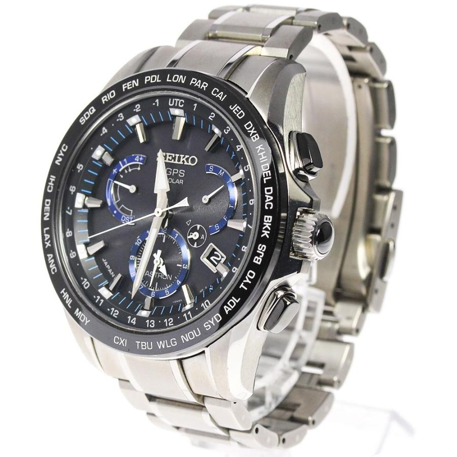 ☆良品【SEIKO】セイコー アストロン GPS SBXB101/8X53-0AS0-2 ソーラー電波 メンズ