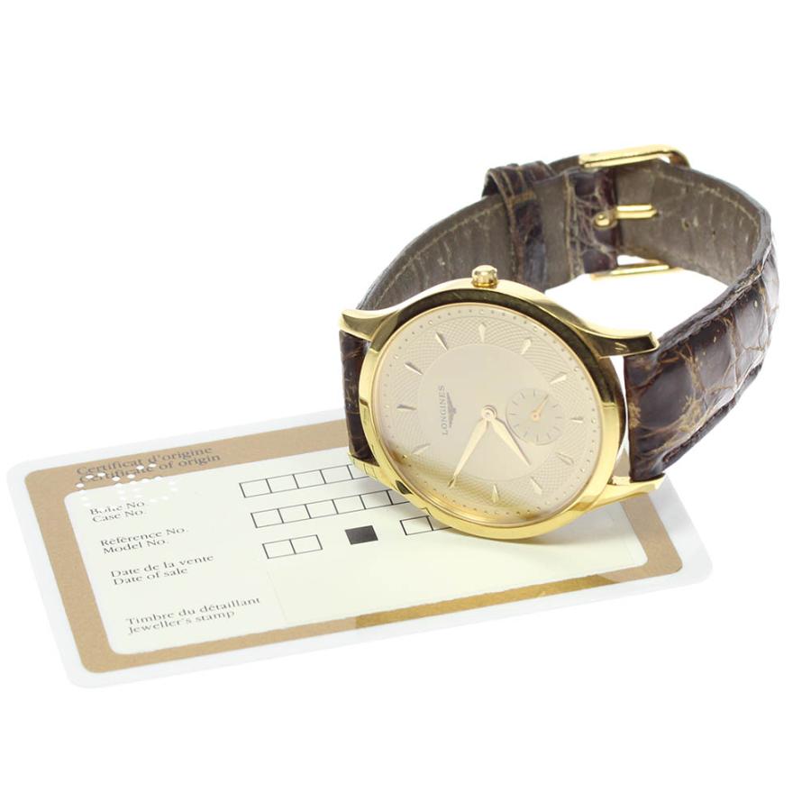 LONGINES（ロンジン） ☆保証書付き【LONGINES】ロンジン グランド