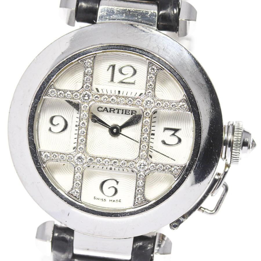 Cartier カルティエ パシャ　ブレスコマ 18mm Cartier（カルティエ） 【CARTIER】カルティエ パシャ32mm K18WG