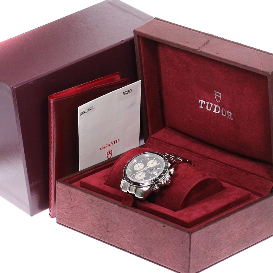 TUDOR ☆美品☆箱・保証書付き【TUDOR】チュードル クロノタイム 