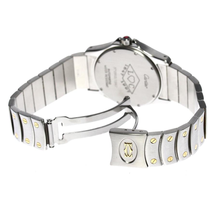 Cartier（カルティエ） 【CARTIER】カルティエ サントス ラウンド GMT