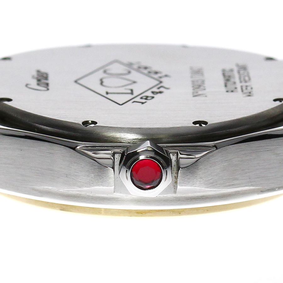 Cartier（カルティエ） 【CARTIER】カルティエ サントス ラウンド GMT