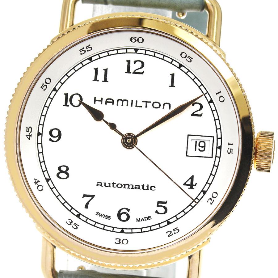 HAMILTON（ハミルトン） ☆良品【HAMILTON】ハミルトン カーキ 
