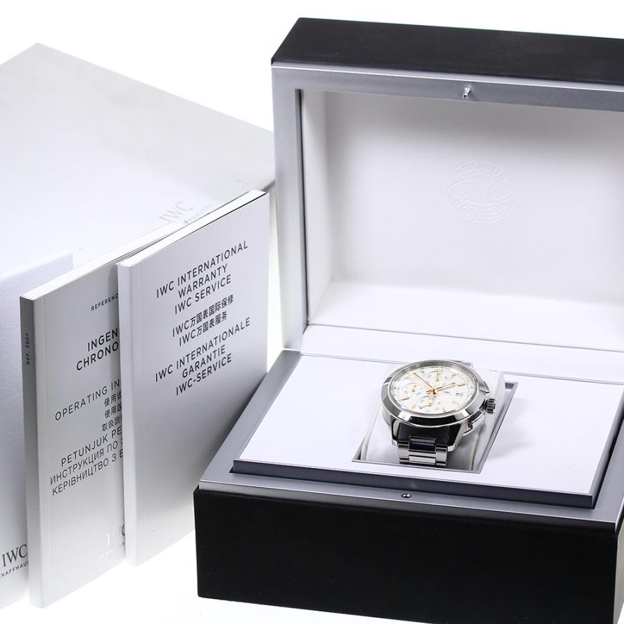 IWC SCHAFFHAUSEN ☆良品☆箱・保証書付き【IWC SCHAFFHAUSEN】IWC  
