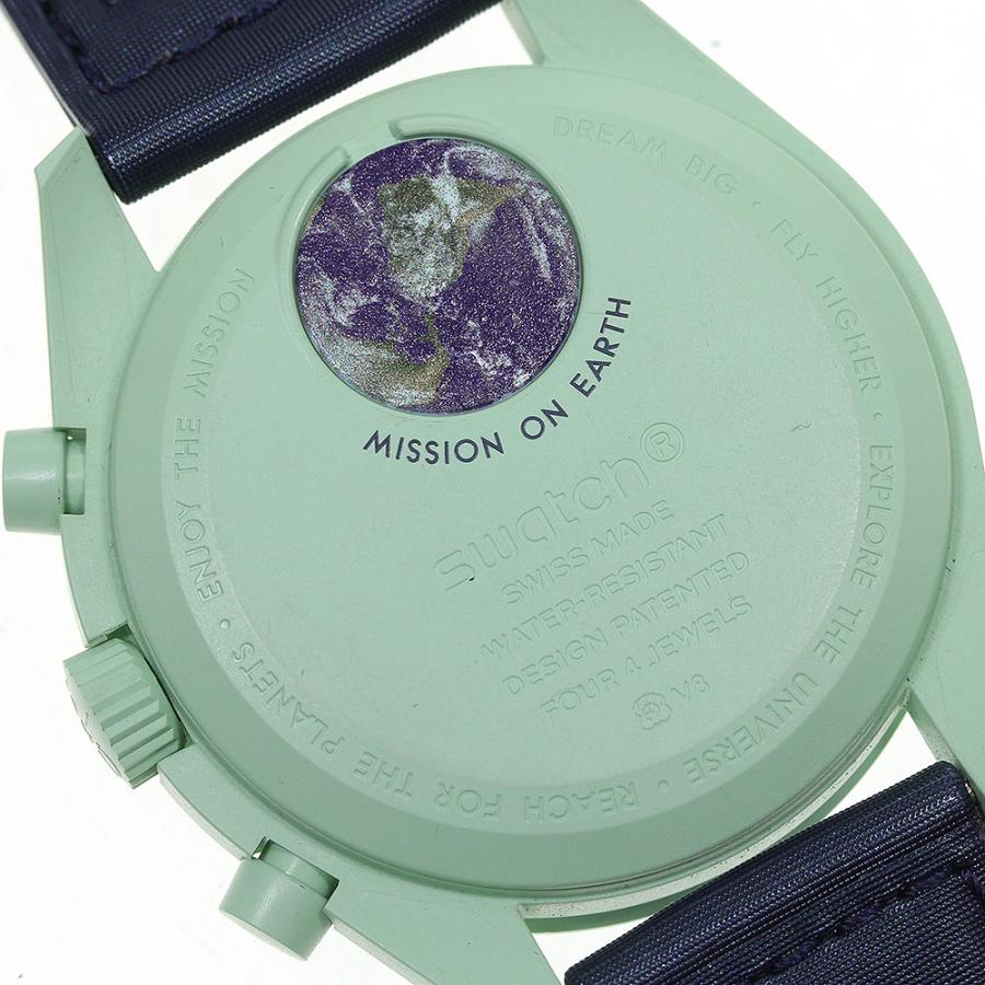 ☆箱・保証書付き【Swatch】スウォッチ OMEGA×Swatch MISSION ON EARTH 