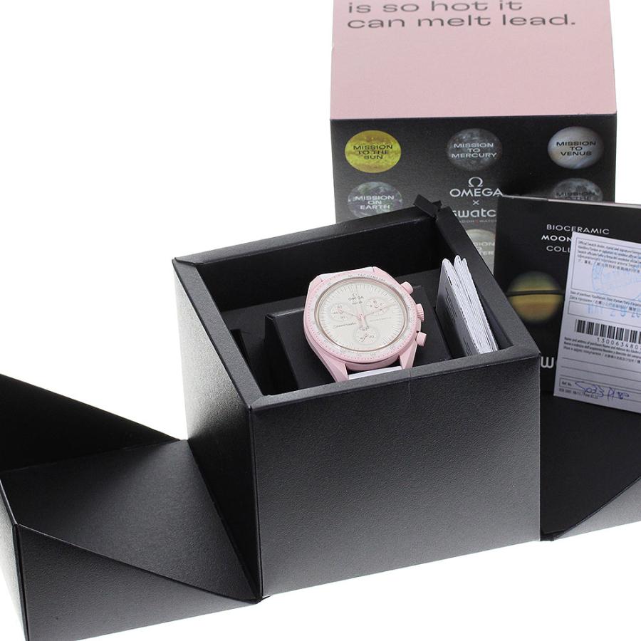 ☆箱・保証書付き【Swatch】スウォッチ OMEGA×Swatch MISSION TO VENUS  