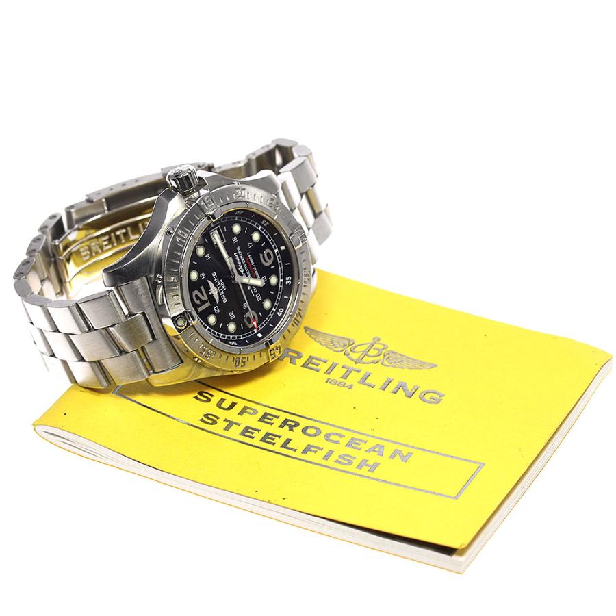 ブライトリング（BREITLING） 【BREITLING】ブライトリング スーパー