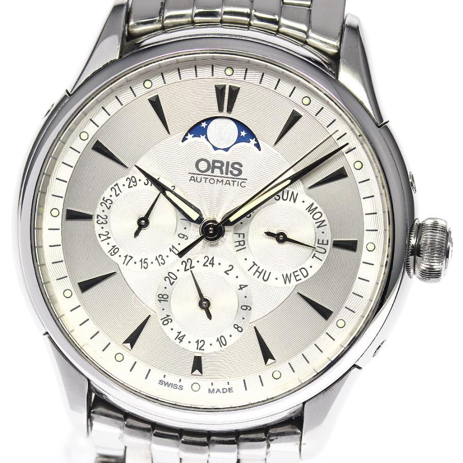 ORIS 【ORIS】オリス アートリエ コンプリケーション ムーンフェイズ