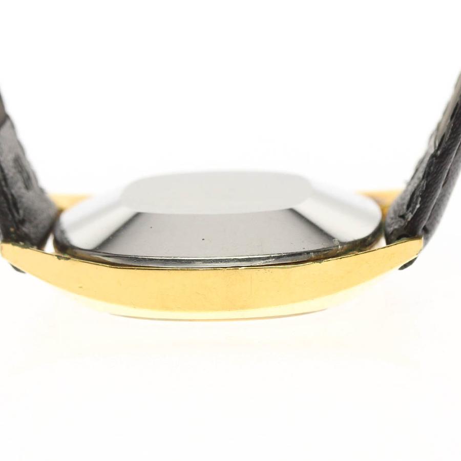 【現状品】OMEGA De Ville スクエア ヴィンテージ 動作未確認 オメガ デ・ビル 手巻き スクエアフェイス ゴールドケース OMEGA De