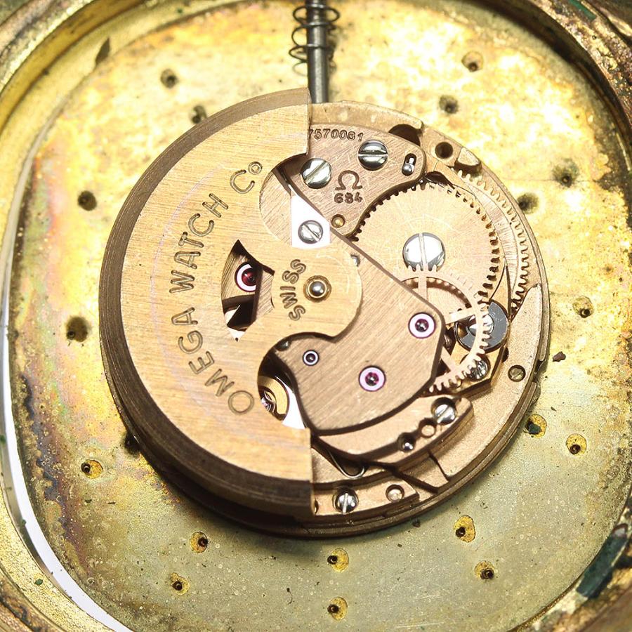 【現状品】OMEGA De Ville スクエア ヴィンテージ 動作未確認 closer0510_697839