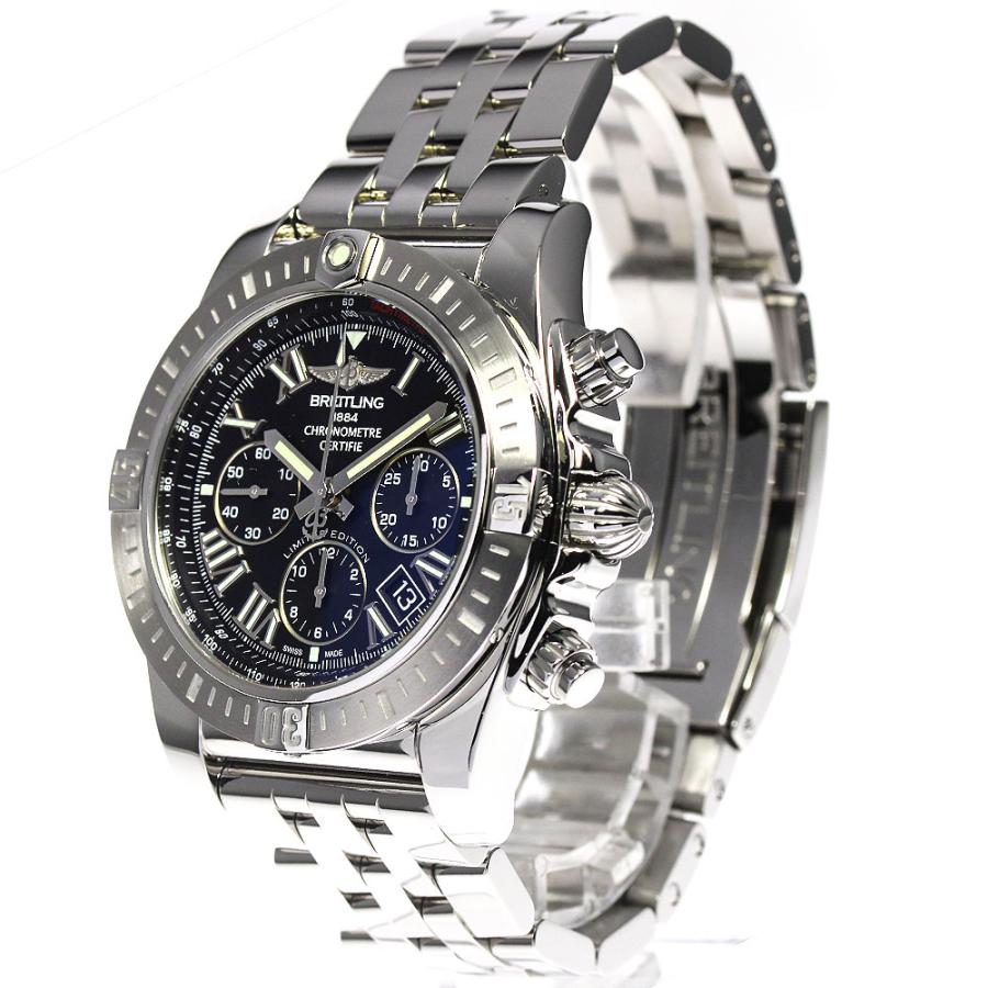 ブライトリング ☆良品★箱・保証書付き【BREITLING】ブライトリング クロノマット44 スペシャル クロノグラフ AB0115 自動巻き ...