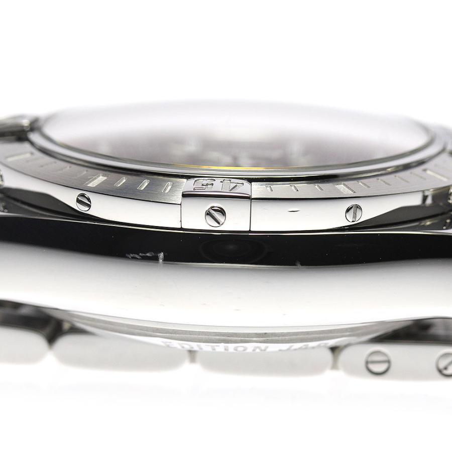 ブライトリング ☆良品★箱・保証書付き【BREITLING】ブライトリング クロノマット44 スペシャル クロノグラフ AB0115 自動巻き ...