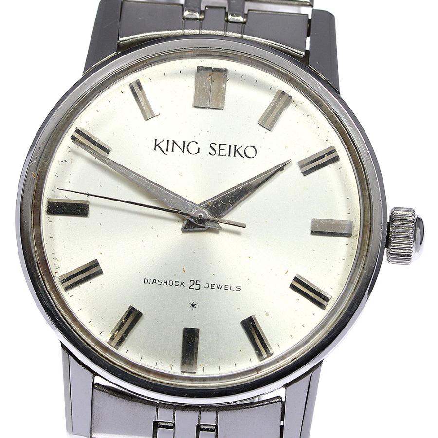 セイコー SEIKO J14102E キングセイコー ファーストモデル ヴィンテージ 手巻き メンズ _836207 SEIKO（セイコー） 【SEIKO】セイコー キングセイコー ファースト