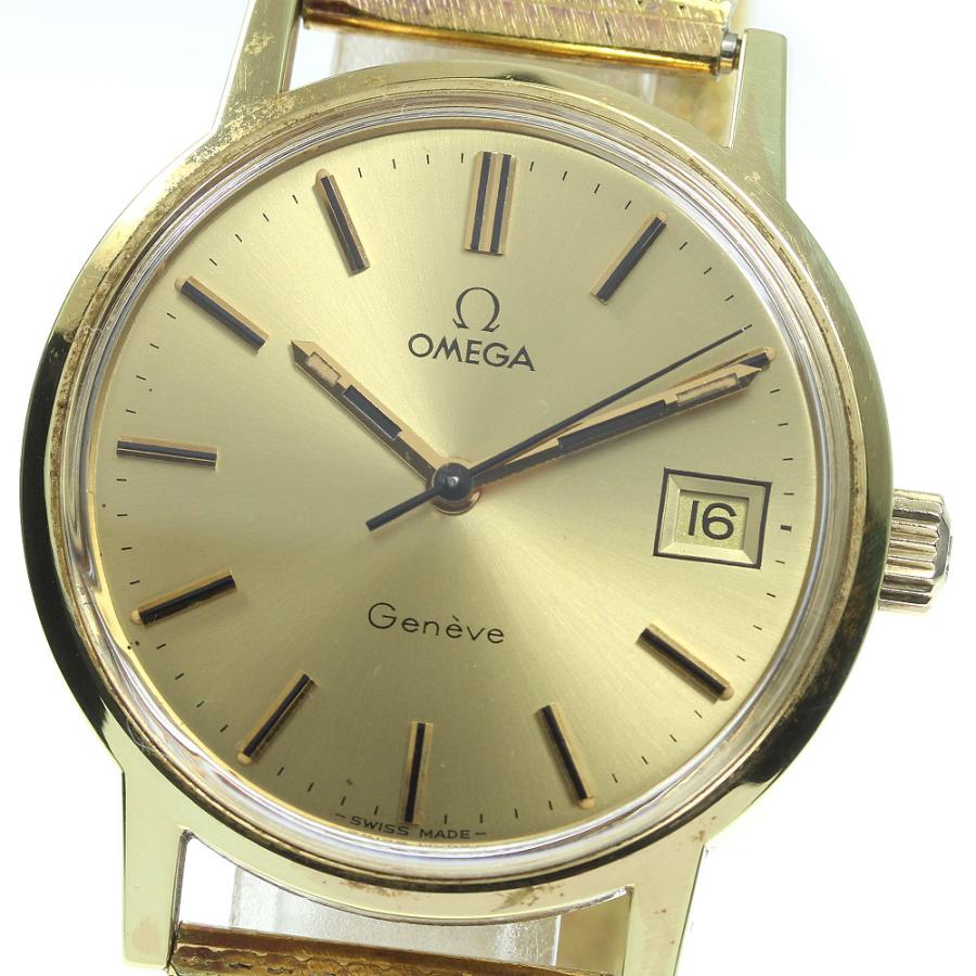 OMEGA（オメガ） 【OMEGA】オメガ ジュネーブ デイト ヴィンテージ cal