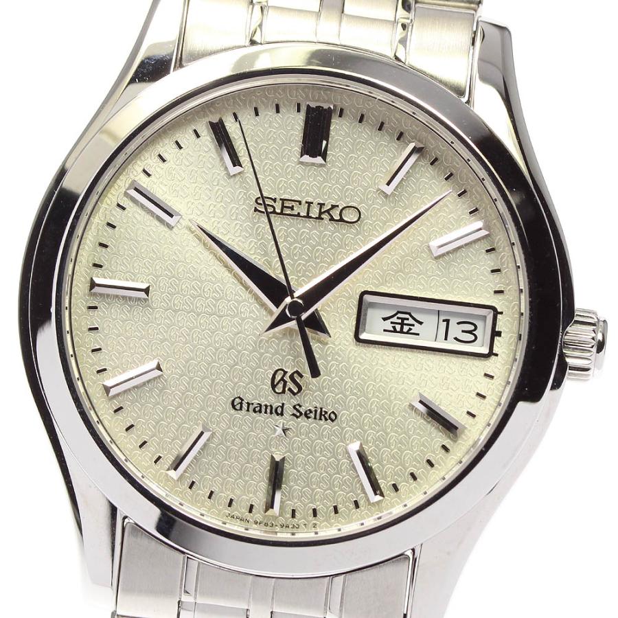 グランドセイコー稼働品 SEIKO ☆美品【SEIKO】セイコー グランドセイコー 40周年記念