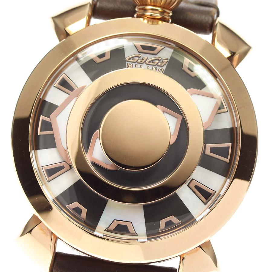 GaGa MILANO ☆良品☆箱・保証書付き【GaGa MILANO】ガガミラノ  