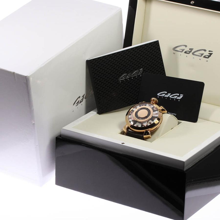 GaGa MILANO 箱 保証書付き