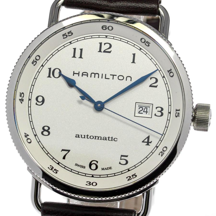 HAMILTON（ハミルトン） ☆良品☆箱・保証書付き【HAMILTON 