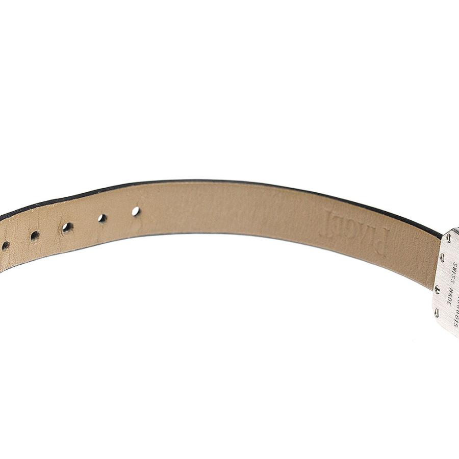 【PIAGET】ピアジェ ミニプロトコール K18WG ダイヤベゼル P10691 クォーツ レディース_698596【ev20】 PIAGET（ピアジェ） 【PIAGET】ピアジェ ミニプロトコール K18WG