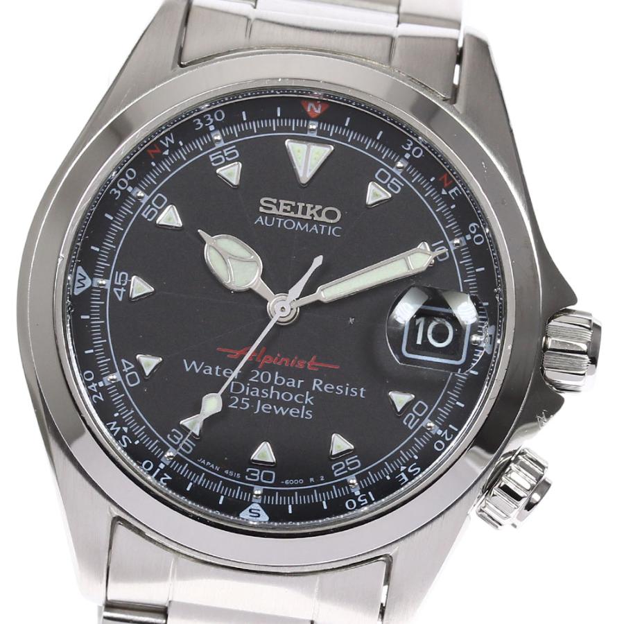 SEIKO（セイコー） 【SEIKO】セイコー アルピニスト デイト 4S15-6000