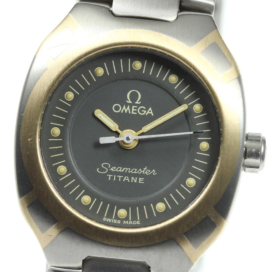 OMEGA Seamaster オメガ シーマスター ポラリス OMEGA ☆良品【OMEGA】オメガ シーマスター ポラリス クォーツ