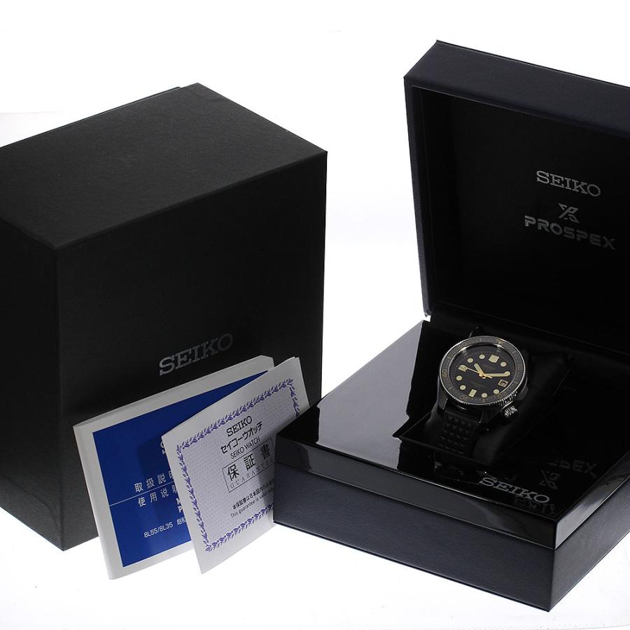 ☆SEIKO セイコープロスペックス 8L55-00D0 メカニカル ダイバーズ 楽天市場】セイコー SEIKO 8L55-00D0/SBEX007 プロスペックス 1968