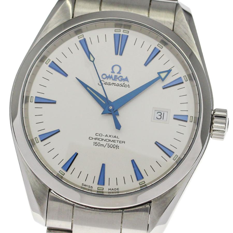 OMEGA（オメガ） ☆美品☆保証書付き【OMEGA】オメガ シーマスター 